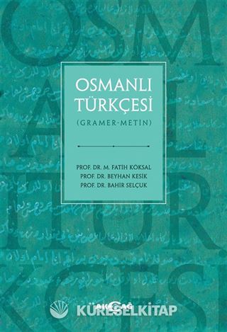 Osmanlı Türkçesi