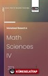 International Research in Math Sciences IV