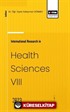 International Research in Health Sciences VIII