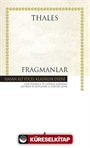 Fragmanlar (Thales) (Karton Kapak)