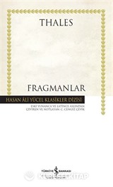 Fragmanlar (Thales) (Ciltli)