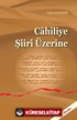 Cahiliye Şiiri Üzerine