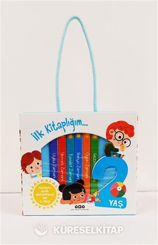 İlk Kitaplığım 2 Yaş Kutulu Set (6 Kitap)