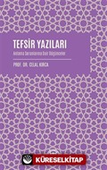 Tefsir Yazıları Anlama Sorunlarına Dair Düşünceler