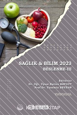Sağlık - Bilim 2023 Beslenme-III