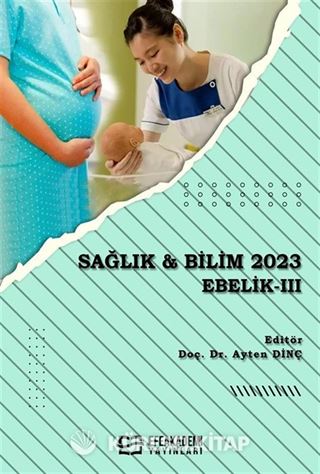 Sağlık - Bilim 2023 Ebelik-III