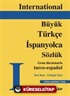 Büyük Türkçe - İspanyolca Sözlük
