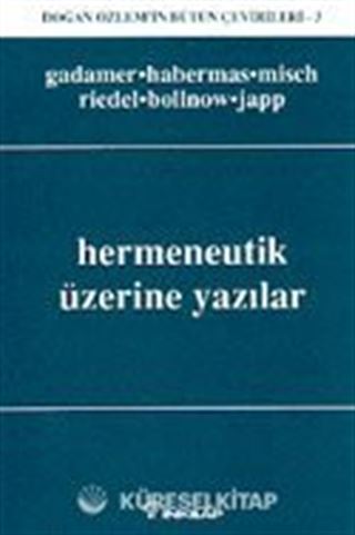 Hermeneutik Üzerine Yazılar