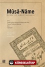 Mûsa-Name (Özbek ve Kırgız Nüshası)