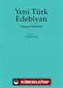 Yeni Türk Edebiyatı -Seçme Metinler-