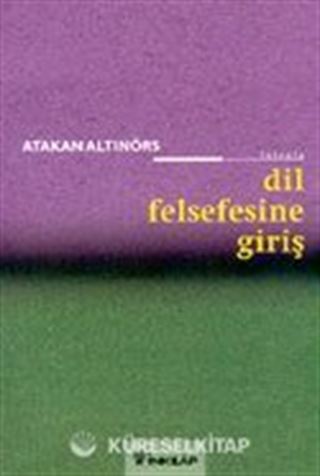 Dil Felsefesine Giriş