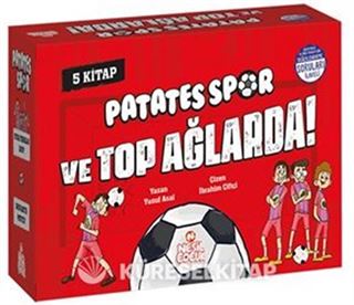 Patatesspor ve Top Ağlarda (5 Kitap+Soru Kitapçığı)