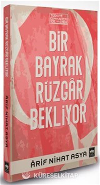 Bir Bayrak Rüzgar Bekliyor (Ciltli)