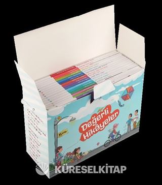 Değerli Hikayeler (15 Kitap Set Kutulu)