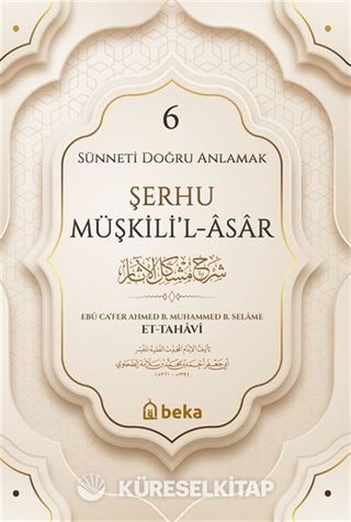 Şerhu Müşkilil Asar 6 (Ciltli)