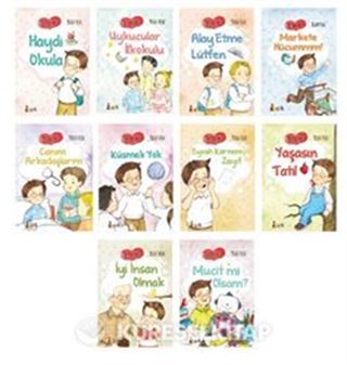 İyi Kalplim (10 Kitap)