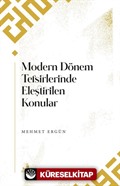 Modern Dönem Tefsirlerinde Eleştirilen Konular