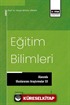 Eğitim Bilimleri Alanında Uluslararası Araştırmalar XX