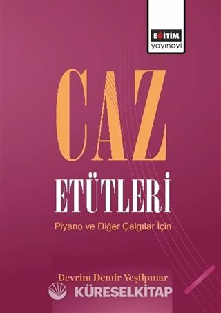 Caz Etütleri Piyano ve Diğer Çalgılar