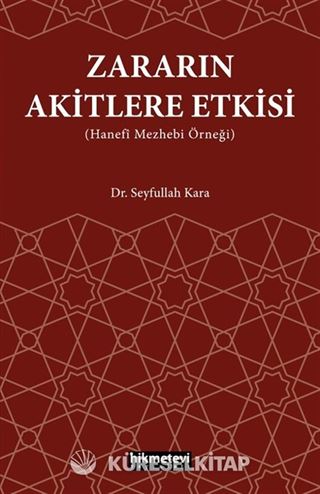 Zararın Akitlere Etkisi (Hanefi Mezhebi Örneği)