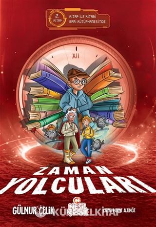 Zaman Yolcuları 2 / Kitap ile Kitabi Rami Kütüphanesi'nde