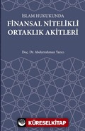 İslam Hukukunda Finansal Nitelikli Ortaklık Akitleri