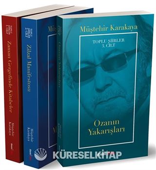Toplu Şiirler (3 Kitap)