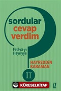 Sordular Cevap Verdim II