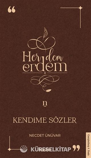 Her Dem Erdem - Kendime Sözler