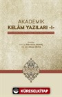 Akademik Kelam Yazıları 1