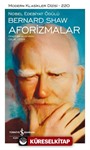 Aforizmalar (Bernard Shaw) (Ciltli)