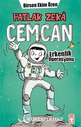 Patlak Zeka Cemcan - Erkenlik Operasyonu (Fleksi Cilt)