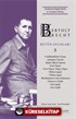 Bertolt Brecht Bütün Oyunları 3 (Karton Kapak)