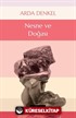 Nesne ve Doğası