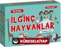 İlginç Hayvanlar (10 Kitap)