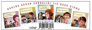 Okulda Akran Zorbalığı İle Başa Çıkma Seti (5 Kitap)