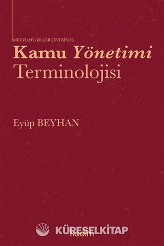 Kamu Yönetimi Terminolojisi
