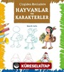 Çizgiden Resimlere - Hayvanlar ve Karakterler