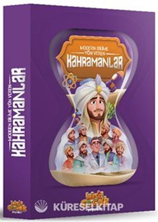 Modern Bilime Yön Veren Kahramanlar (10 Kitap Set)
