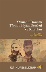 Osmanlı Dönemi Tarih-i Edyan Dersleri ve Kitapları