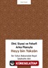Dînî, Siyasi ve Felsefi Arka Planıyla Hayy bin Yakzan