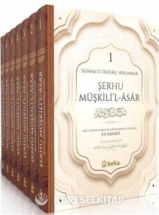 Şerhu Müşkilil Asar (7 Cilt Takım)