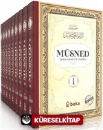 Müsned (9 Cilt Takım - Arapça Metinli)