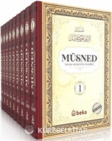 Müsned (9 Cilt Takım - Arapça Metinli)