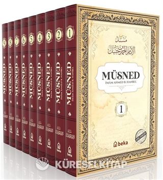 Müsned (9 Cilt Takım - Arapça Metinsiz)