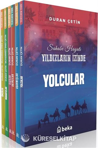 Sahabe Hayatı - Yıldızların İzinde Seti (6 Kitap)