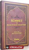 Sünnet ve İslam Hukukundaki Yeri (Termo Deri - Bordo)