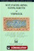 Kur'an Kurslarında Eğitim, Öğretim ve Verimlilik