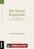 Bir Metni Kuşatmak