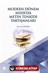 Modern Dönem Mısır'da Metin Tenkidi Tartışmaları